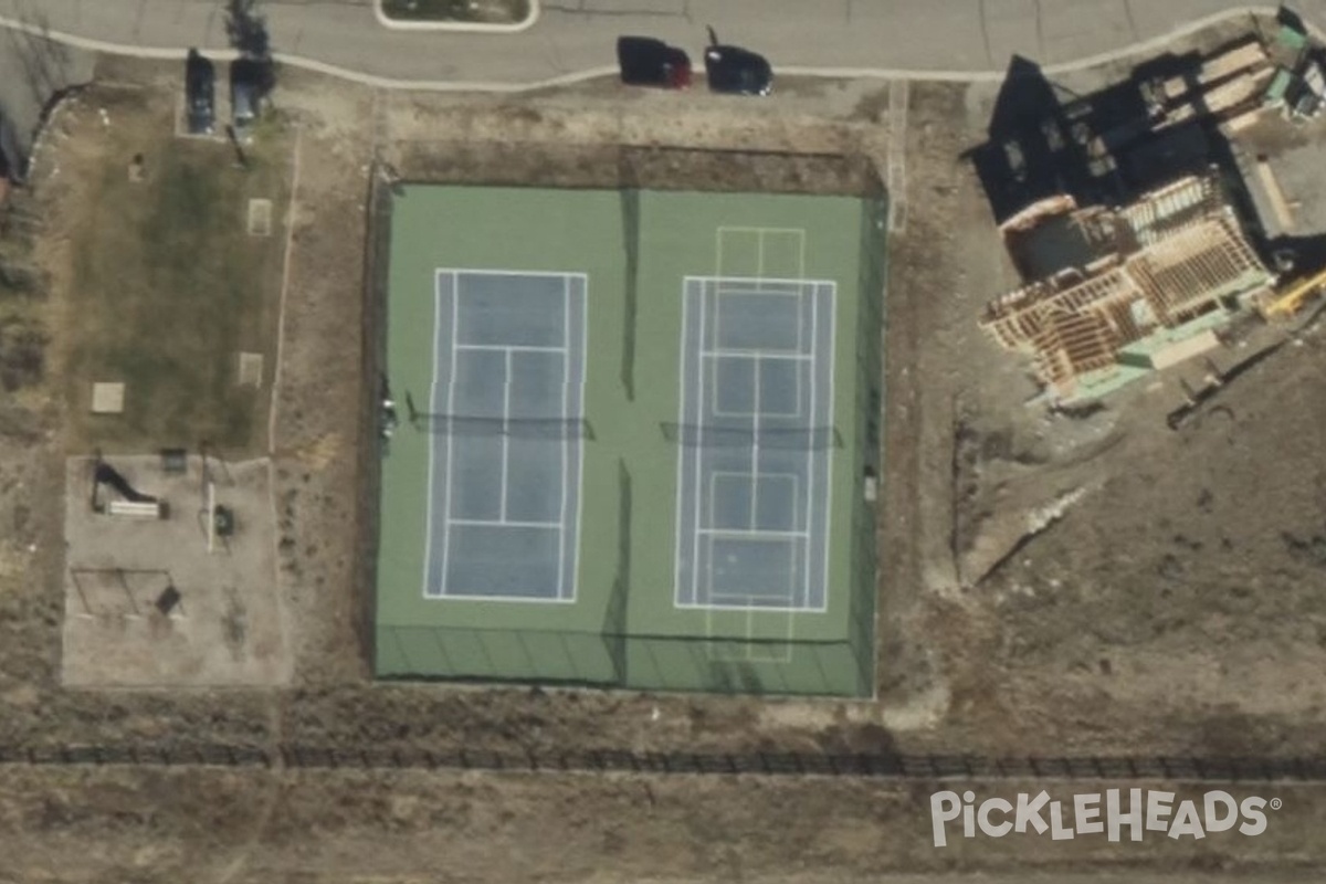 Photo of Pickleball at Larkspur Subdivision - Crested Butte